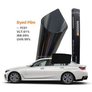 Buy cheap 1ply Dyed Car Window Tinting Film High Privacy Auto Window Tint Rolls FC01 from wholesalers