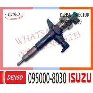 Buy cheap Diesel Common Rail Fuel Injector 095000-8030 For ISUZU D-max 4JJ1 8-98074909-0 8-98074909-3 from wholesalers