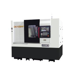 Buy cheap CK108MY CNC Turning And Milling Lathe Machine With Power Turret from wholesalers