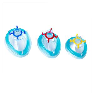 Buy cheap PVC Free Medical Disposable Products Ventilation Anesthesia Mask With Head Strap from wholesalers