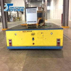 Trackless Transfer Cart for Safe and Precise Handling of Large High-Value Molds