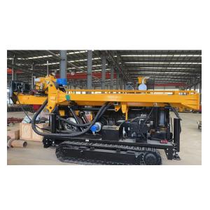 Buy cheap Crawler Chassis Full Hydraulic Exploration Drilling Rig Glxd-4 For Deep Rock Sampling from wholesalers