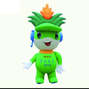 hot selling customize design outdoors promotion giant inflatable mascot