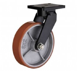 Buy cheap Swivel mould on PU Caster from wholesalers