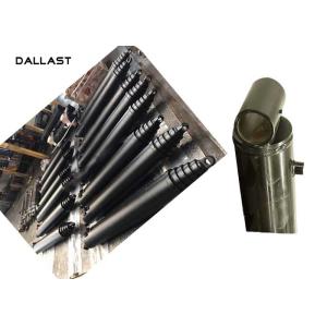 Buy cheap 27SiMn Dump Truck Hydraulic Cylinder Multistage Long Stroke Parker Type from wholesalers