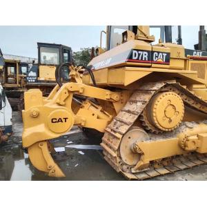 Tracked Caterpillar Used Crawler Bulldozer CAT D7R 230 Hp