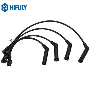 Buy cheap Hyundai Accent 27501-02H00 Spark Plug Wire Automotive Spark Plug Wire Set Ignition Cable 27501-22B10 from wholesalers