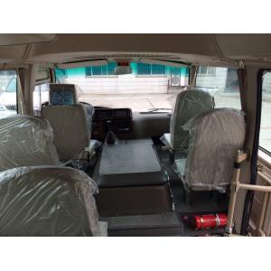 8.1M Diesel Coaster Public 30 Seater Minibus Cummins Engine With Multiple