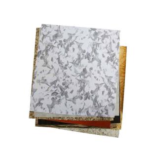 Buy cheap Scratch Resistance 25 / 5UM PVDF Coating Stone Pattern Aluminum Coil from wholesalers
