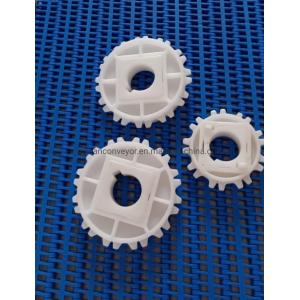 Plastic Conveyor Belts with 27.2mm Pitch for Cartons Processing Industry