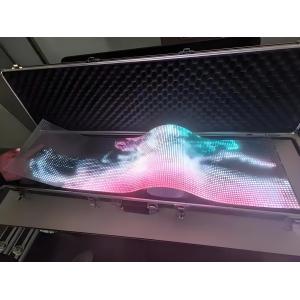 P14 High Impact Transparent Digital Display With High Visibility