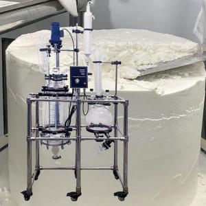 China 5L-250L Jacketed Lab Reactor With Filtration Stirring Function on sale