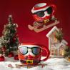 Buy cheap Support Room Space Selection 3D Ceramic Mug With Ergonomic Handle Christmas Ceramic Mug from wholesalers