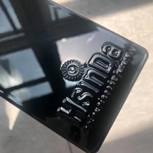 Buy cheap RAL9005 Super Black Gloss Epoxy Polyester Powder Coating from wholesalers