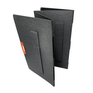 Buy cheap Durable Solar Briefcase Charger Featuring Foldable Panels Portable Solution for Outdoor Industrial and Remote Worksite Power Supply from wholesalers