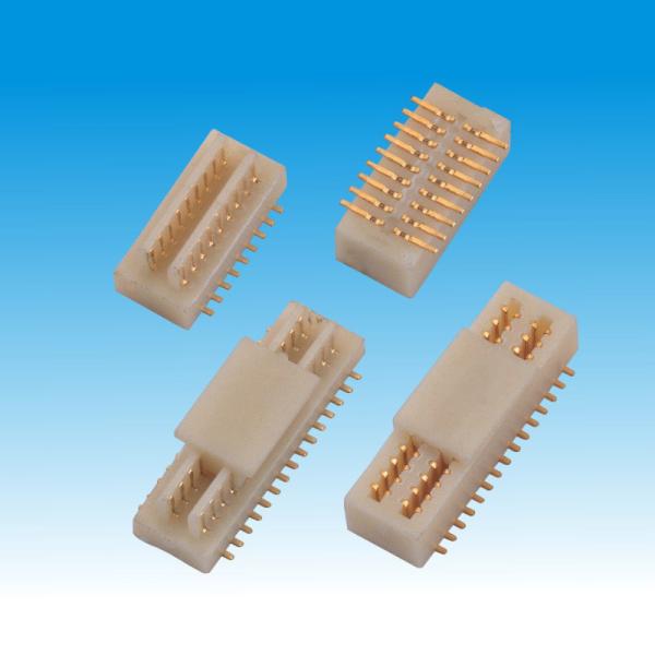 China SMT Male H2.2 PA9T Polyester LCP Housing Pin Header Connector For PCB on sale China SMT Male H2.2 PA9T Polyester LCP Housing Pin Header Connector For PCB on sale