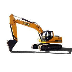 Buy cheap Soil Grading Equipment 1.0m3 bucket Hydraulic Excavator with 150hp Cummins Engine from wholesalers