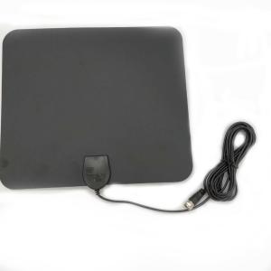Buy cheap 30DBI Gain Ultra Thin HD Television Antennas 80 Miles Range Indoor Satellite Type With 3M Cable from wholesalers