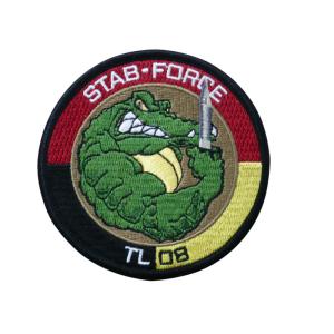 Embroidered Custom Patches / Badges With Personalized Pattern For Clothing /