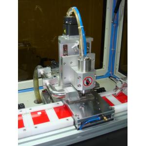 PLC Servo System Control Mode ISO CR80 / IEC7810 Card Milling And Embedding