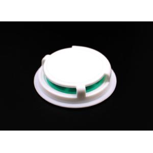 Green Silicon Gasket PM2.5 Filter Snap - On Exhalation Valve