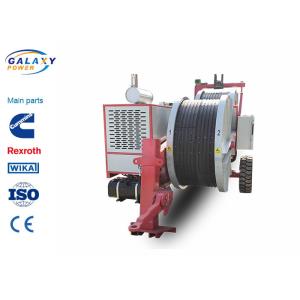 Buy cheap Hydraulic Tensioner Transmission Line Equipment Max Intermittent Tension 2x70/1x140kN from wholesalers