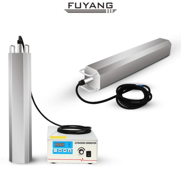 Diameter 1280mm Ultrasonic Vibration Generator Transducer Rod Sturring 2400w