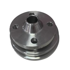 Buy cheap ANSI/ASME B16.5 F304 RF Forged Stainless Steel Threaded Flange from wholesalers