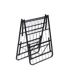 Buy cheap Foldable Smartbase Compack Mattress Foundation Metal Bed Frame for Customer's Request from wholesalers