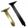 Buy cheap Metal Furniture Legs Minimalist Design Iron Golden Furniture Table Base Feet For TV Stand Cabinet Sofa Legs from wholesalers