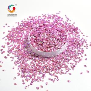 China Craft Style PET Bulk Polyester Glitter featuring Chunky Diamond Glitter on sale