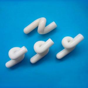 Buy cheap Al2O3 Alumina Ceramic Wire Guides , Ceramic Pigtail For Spinning Machinery from wholesalers