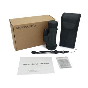 Adults 8x42 High Definition Monocular Telescope BAK4 Prism Focusing Scope