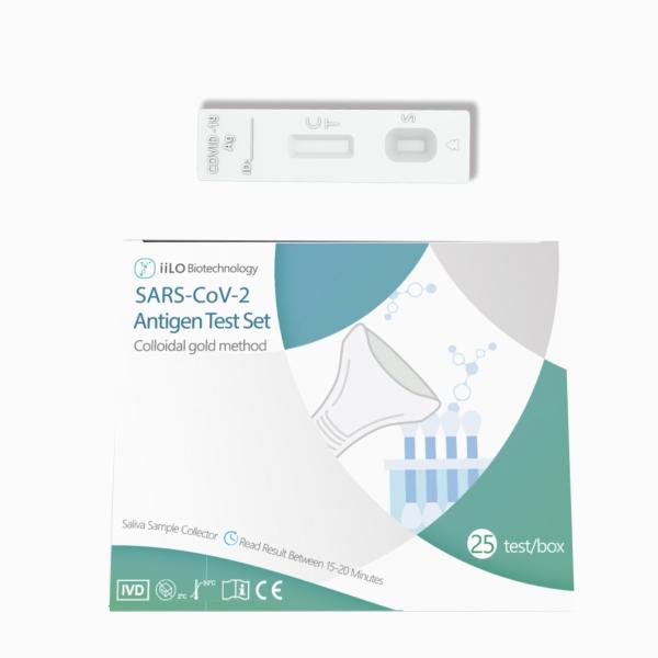 Quality Class III Rapid Test Kit Antigen Saliva Sample Collector 1 Test/Box for sale