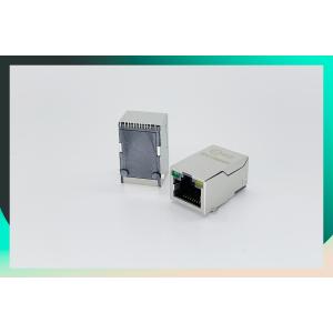 10/100 Base -TX Modular Plug 100M SMT Ethernet Jack Tab UP 12- Pin With LED RJ45
