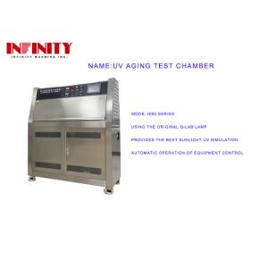 Buy cheap 1140*400*390mm Box Size Aging Test Chamber Environmental Test Chamber With 8 Modulator Tubes And Interior Dimension from wholesalers