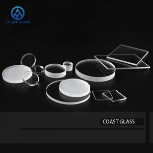 Buy cheap Plano Convex Lenses Optical Components Clear Quartz Plate 230-1600nm from wholesalers