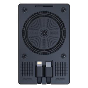 Buy cheap Mini Magnetic Wireless Power bank Charger Transparent 5000mah 10000mah from wholesalers