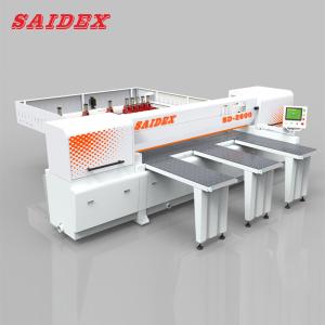 PLC Control Acrylic Cutting Saw Machine for 80-120mm Thickness