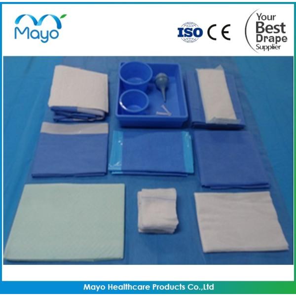 Buy cheap CE ISO13485 Hospital Use Surgical Gyn and Obstetrics Drape Pack from wholesalers