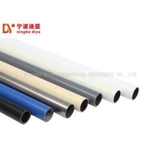 Diameter 28MM Galvanized Steel Pipe 0.8 - 1.2MM For ESD Workbench