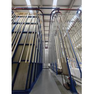 Buy cheap Full-Automatic Vertical Powder Coating Line for Aluminum Profiles from wholesalers