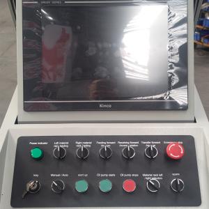 Buy cheap 500mm Hydraulic Rebar Shear Line with 42kw Motor from wholesalers