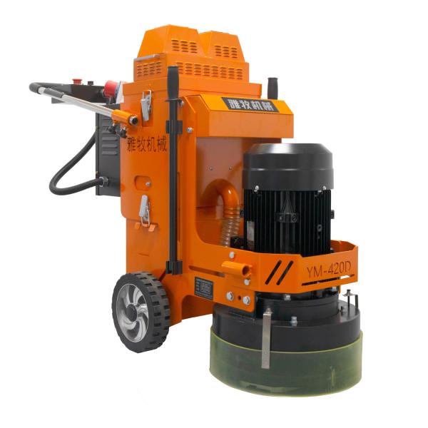 Buy cheap 7.5KW Orange Concrete Surface Grinding Machine 3 Phase With High Operating Efficiency from wholesalers