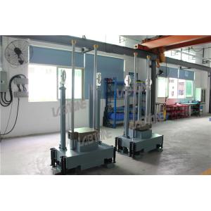 Buy cheap 380V 50Hz Pneumatic / Mechanical Shock Test Equipment with 200kg Payload from wholesalers