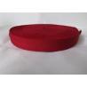 Buy cheap 2.5 Cm Red Spandex Elastic Nylon Webbing / Waistband Elastic Webbing Band from wholesalers