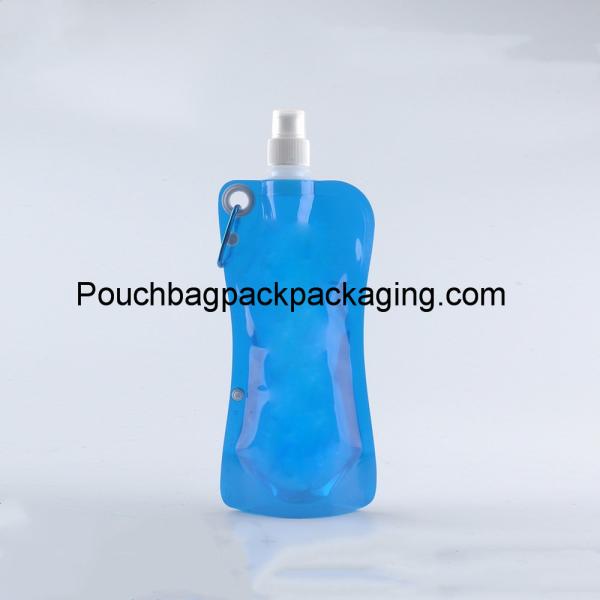 Quality Customized printing plastic foldable mineral and purified drinking water bottle for sale