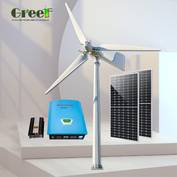 Buy cheap Efficiency Monocrystalline Silicon Solar System Ground Mounting 48-240V 5kW-100kW Workload from wholesalers