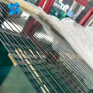 Buy cheap Customized Hurricane Resistant Laminated Glass For Building from wholesalers
