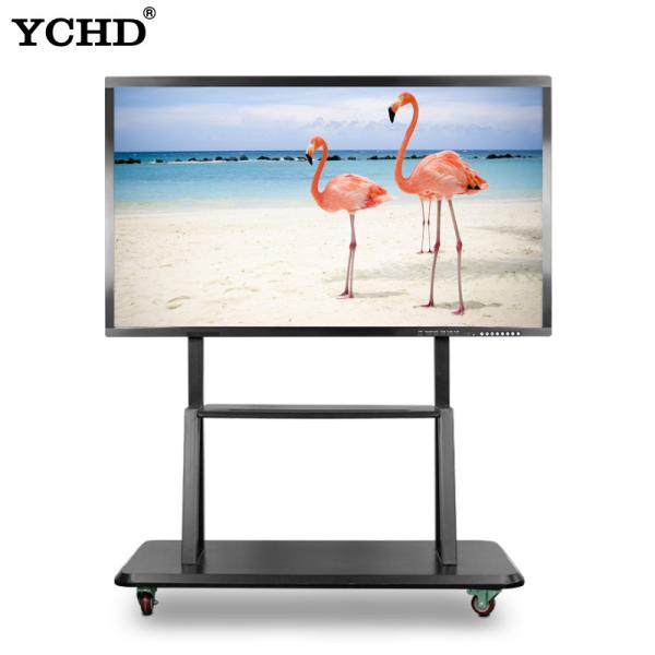 Buy cheap 75 Inch Interactive Flat Panel Touch Smart Board Windows Whiteboard from wholesalers